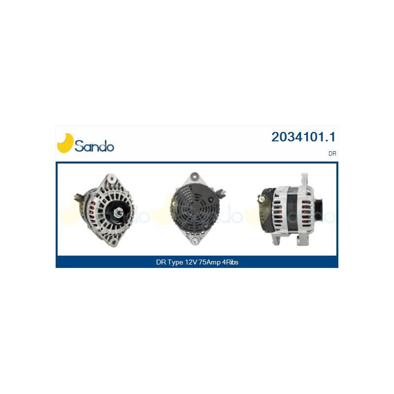 Alternatore - SANDO