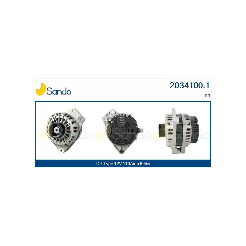 Alternatore - SANDO