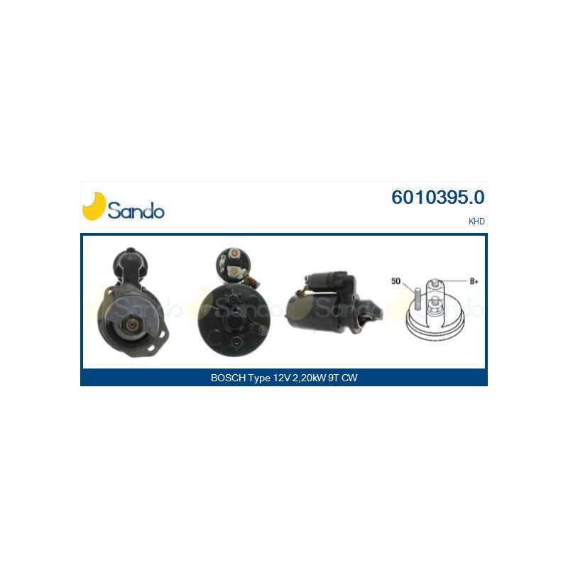 Motorino avviamento - SANDO