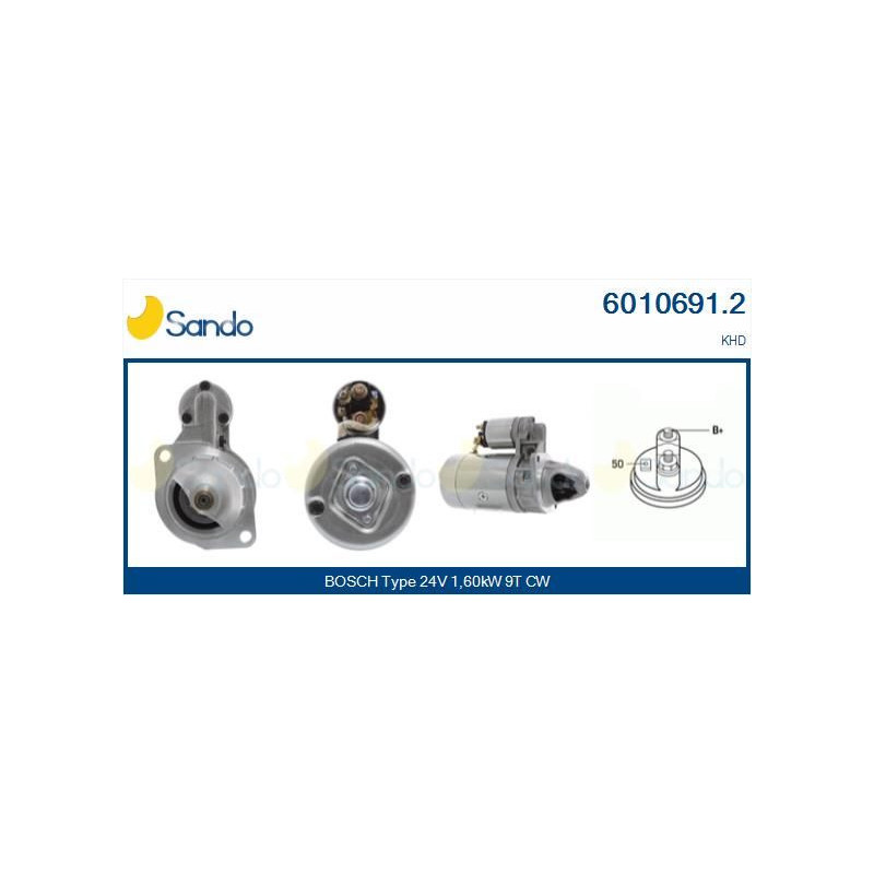 Motorino avviamento - SANDO