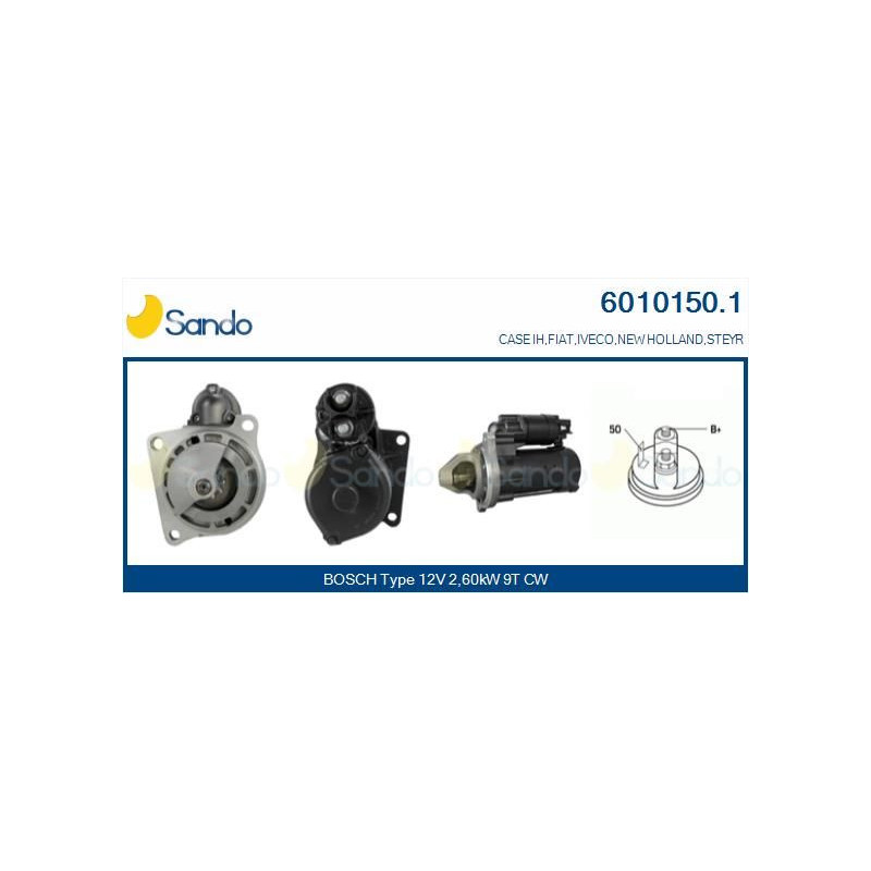 Motorino avviamento - SANDO