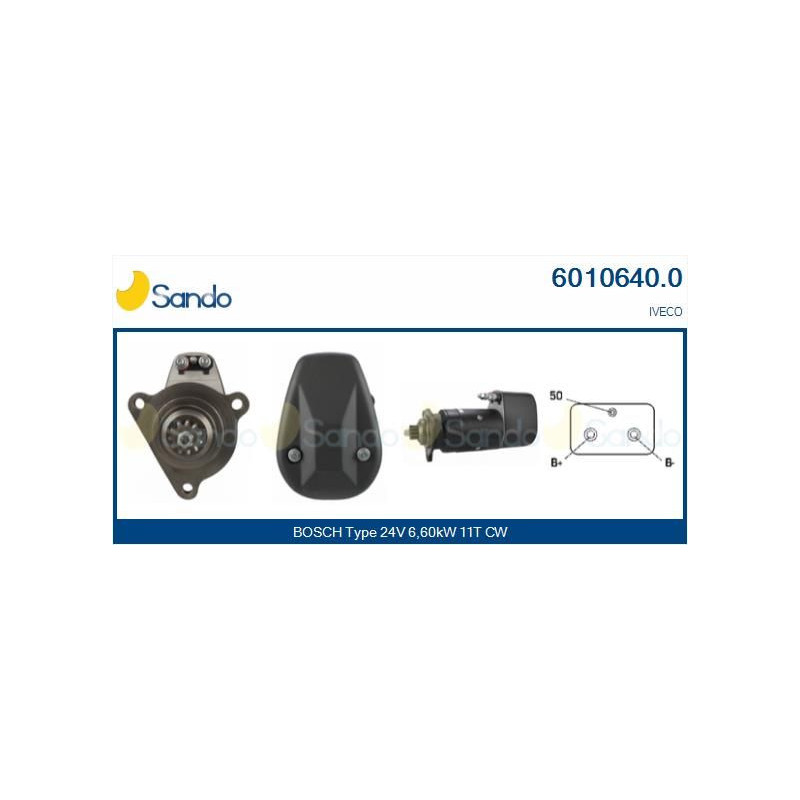 Motorino avviamento - SANDO