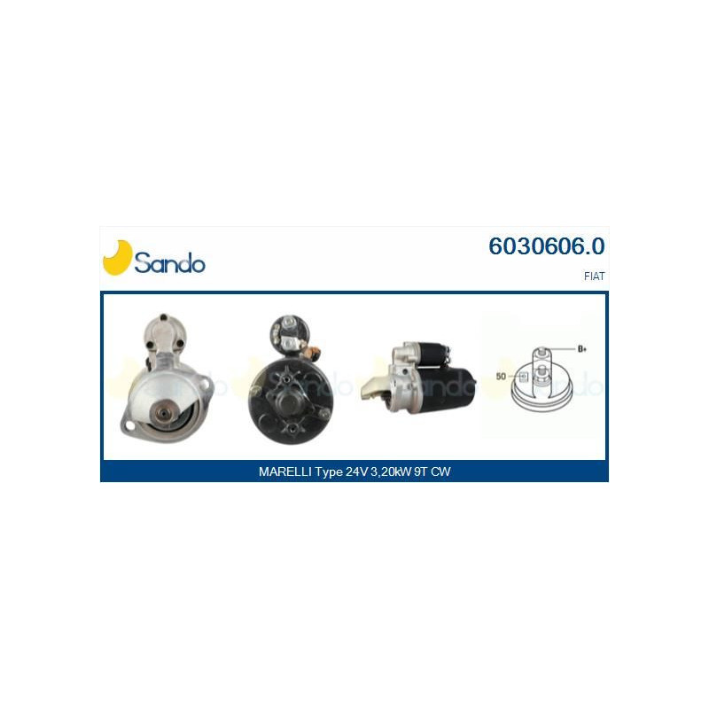 Motorino avviamento - SANDO