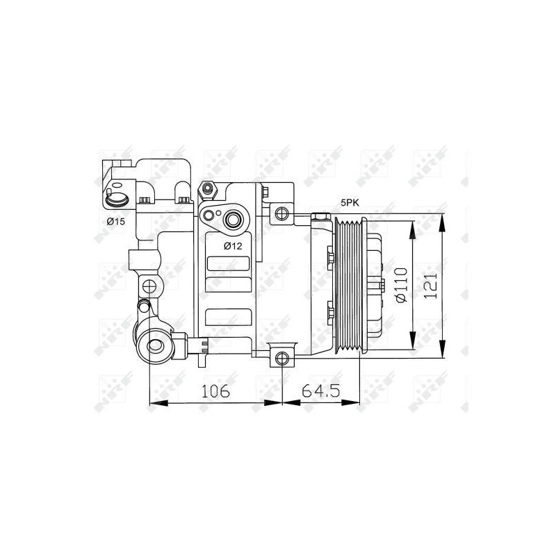 Compressore aria condizionata - NRF