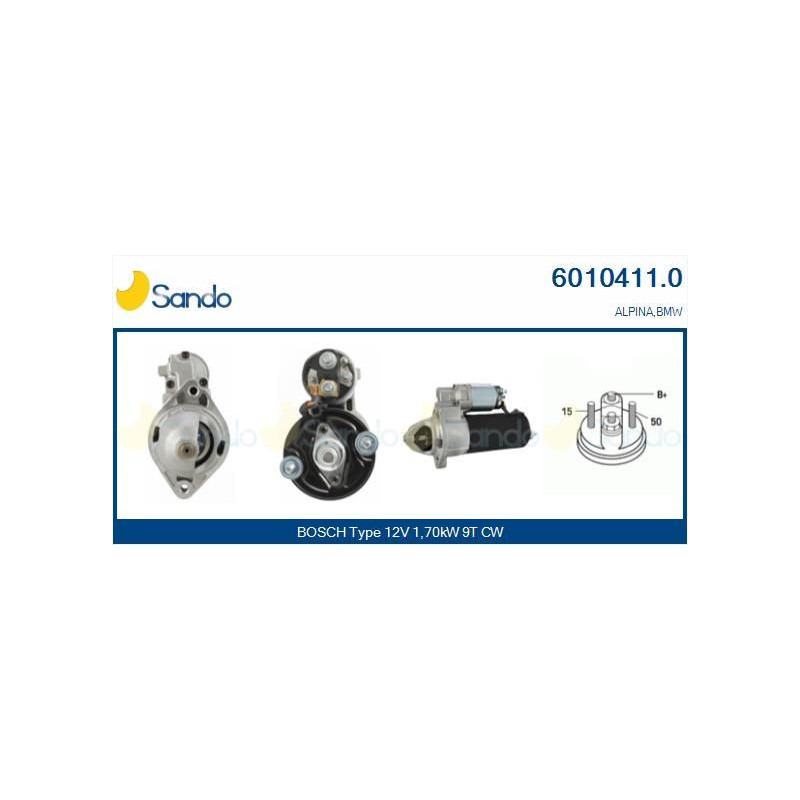 Motorino avviamento - SANDO