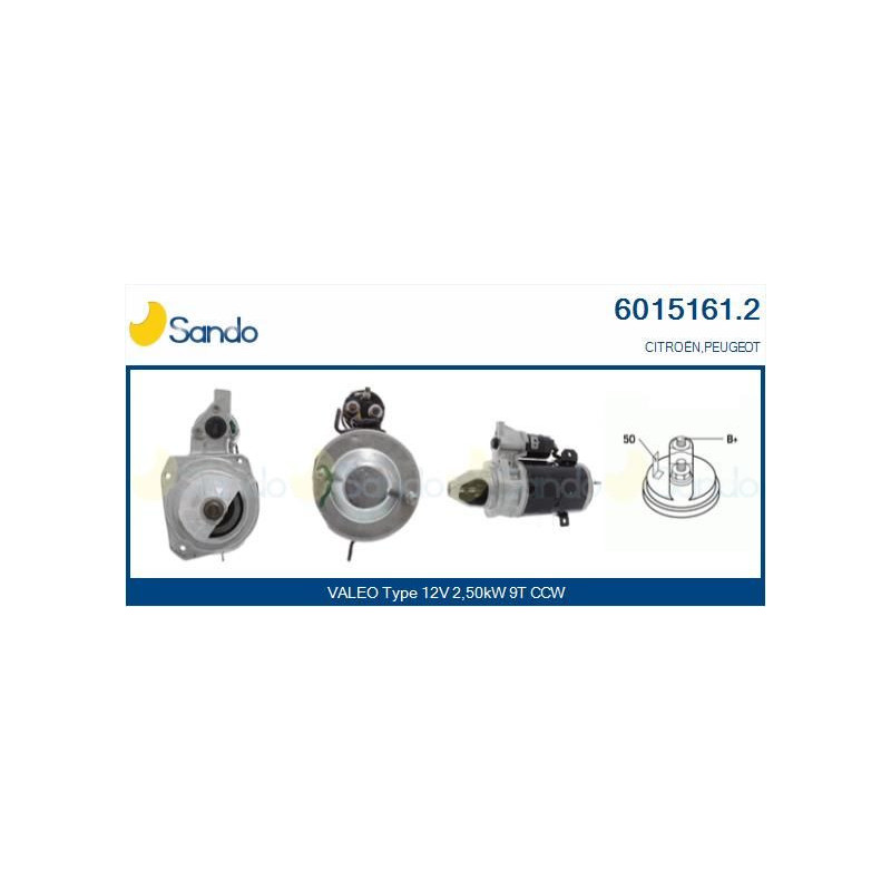 Motorino avviamento - SANDO