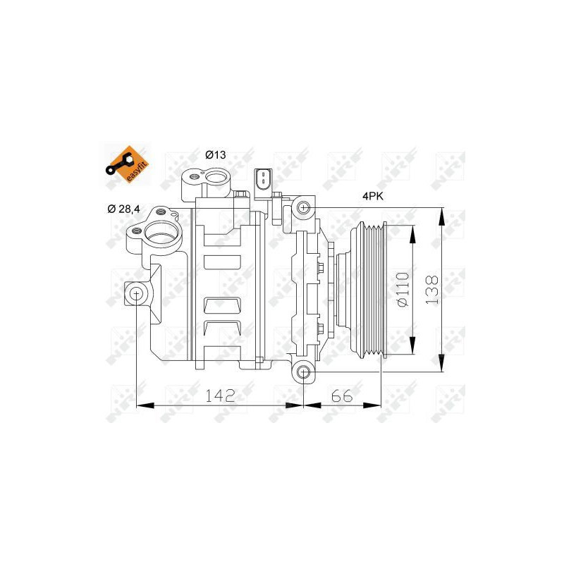 Compressore aria condizionata - NRF