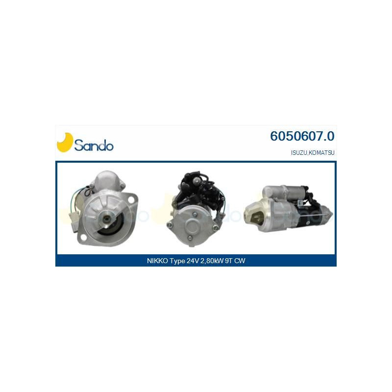 Motorino avviamento - SANDO