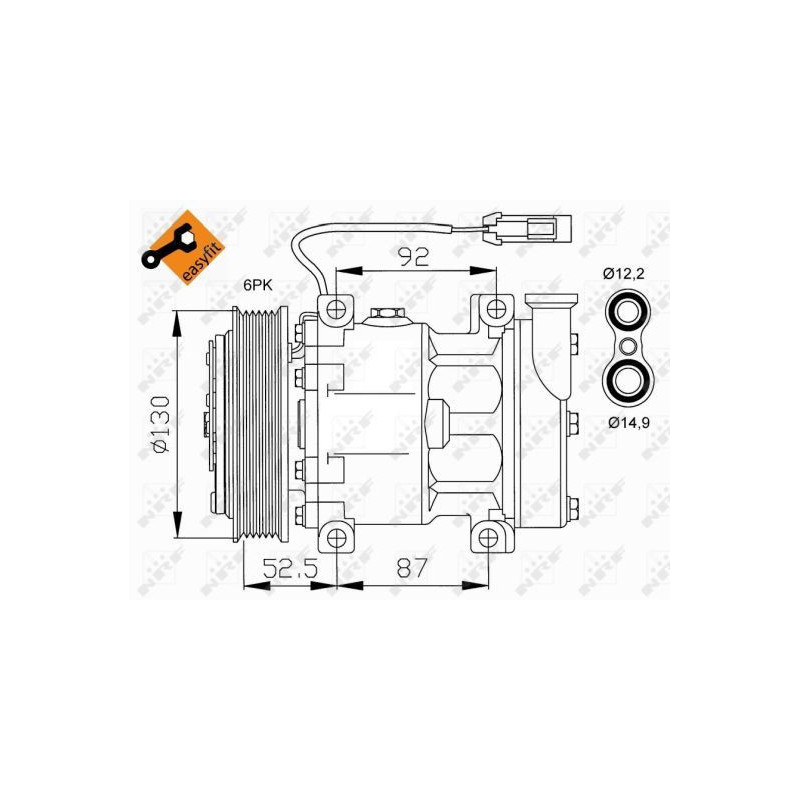 Compressore aria condizionata - NRF