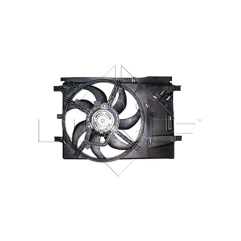 Elettroventola radiatore - NRF