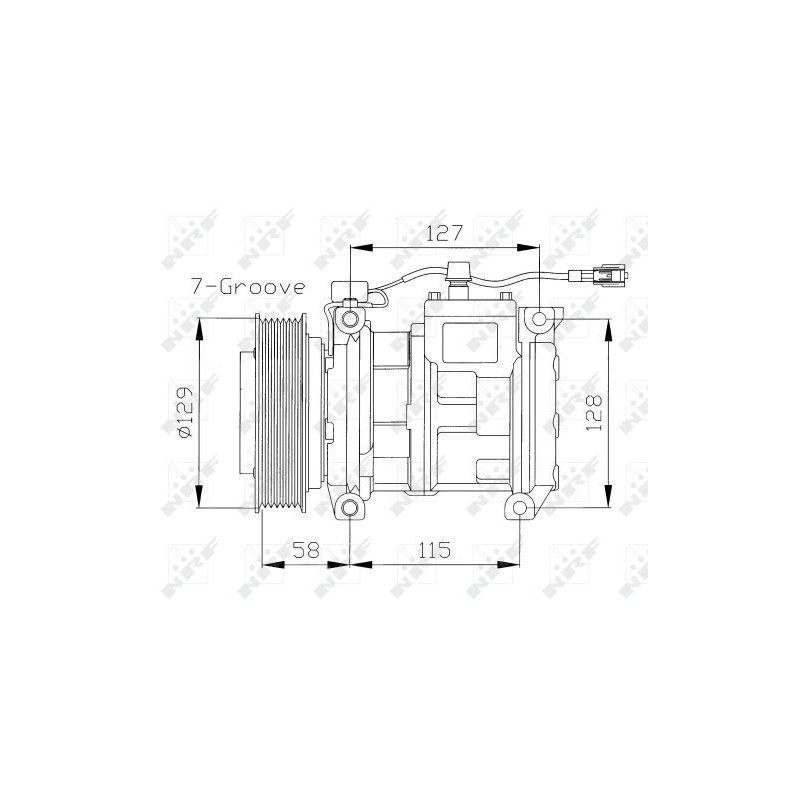 Compressore aria condizionata - NRF