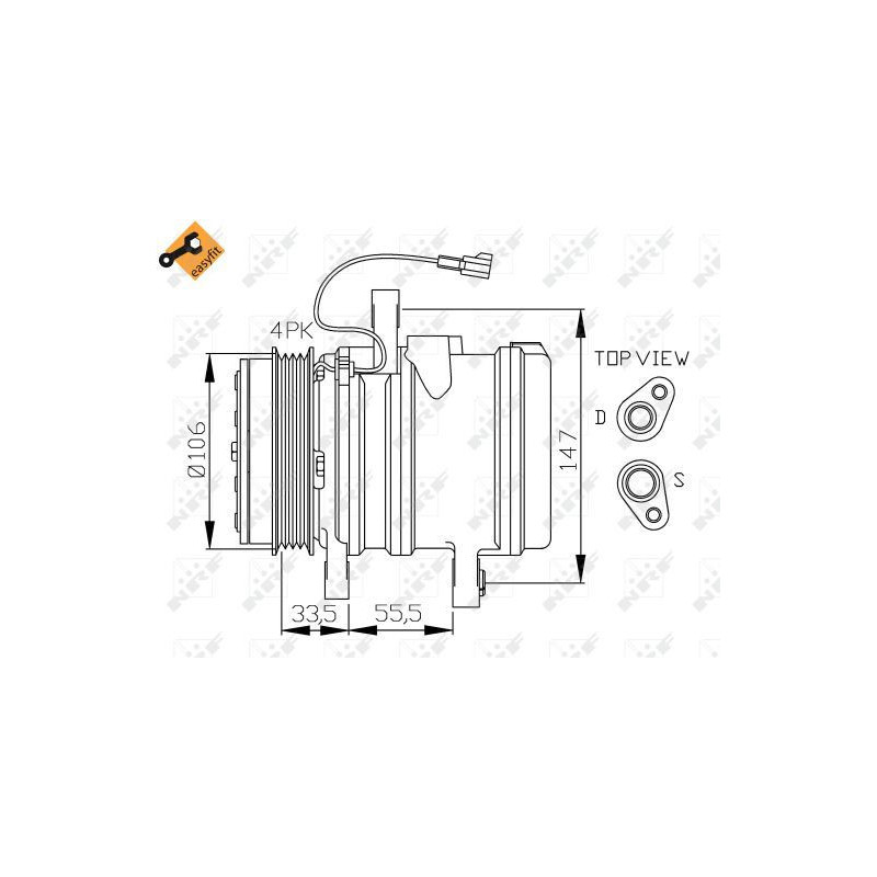 Compressore aria condizionata - NRF