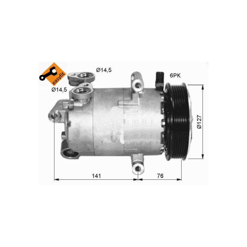 Compressore aria condizionata - NRF