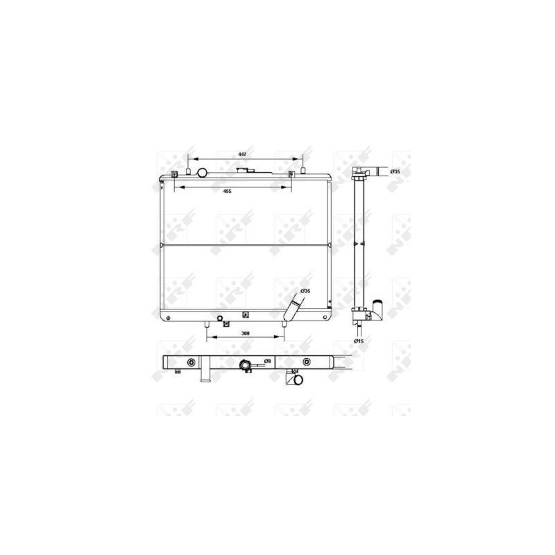 Radiatore acqua - NRF