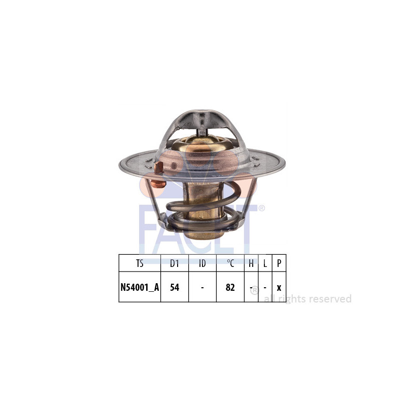 Termostato raffreddamento - FACET