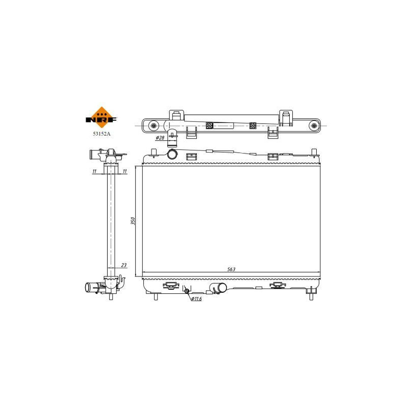 Radiatore acqua - NRF