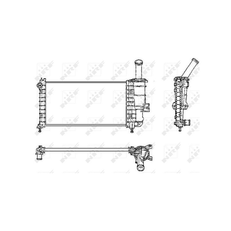 Radiatore acqua - NRF
