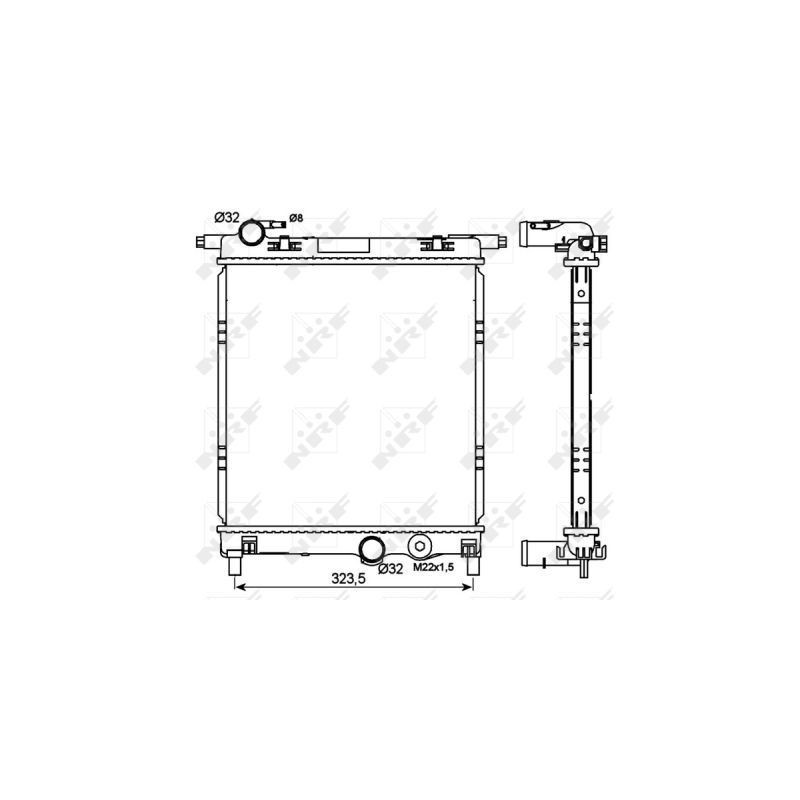 Radiatore acqua - NRF