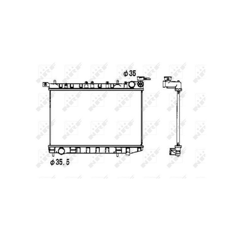 Radiatore acqua - NRF