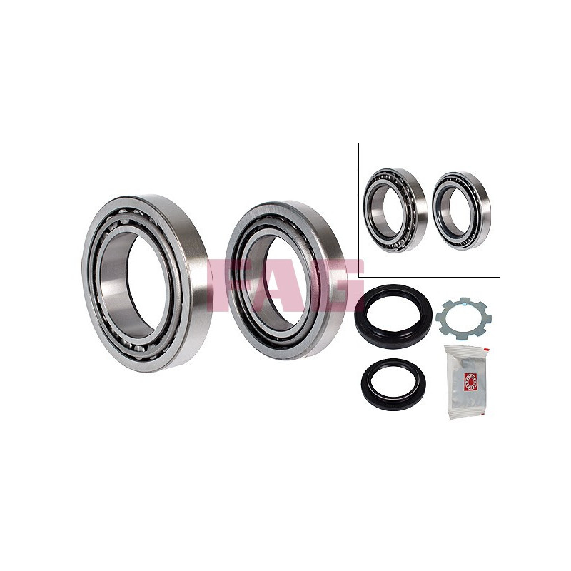 Cuscinetto ruota asse posteriore - FAG