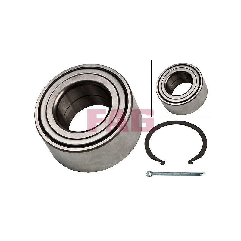 Cuscinetto ruota asse anteriore - FAG