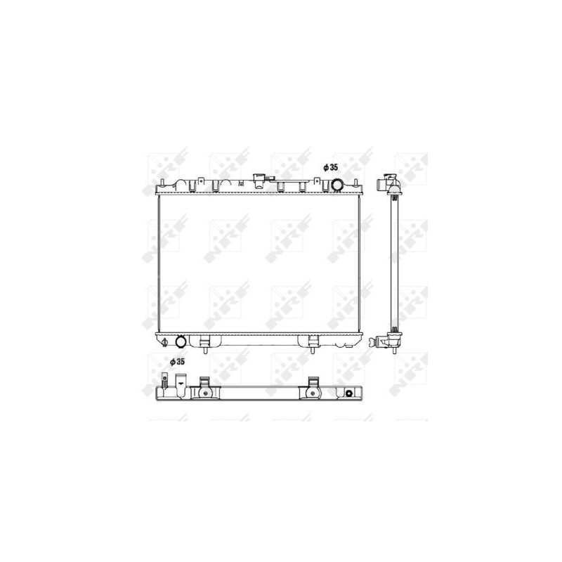 Radiatore acqua - NRF