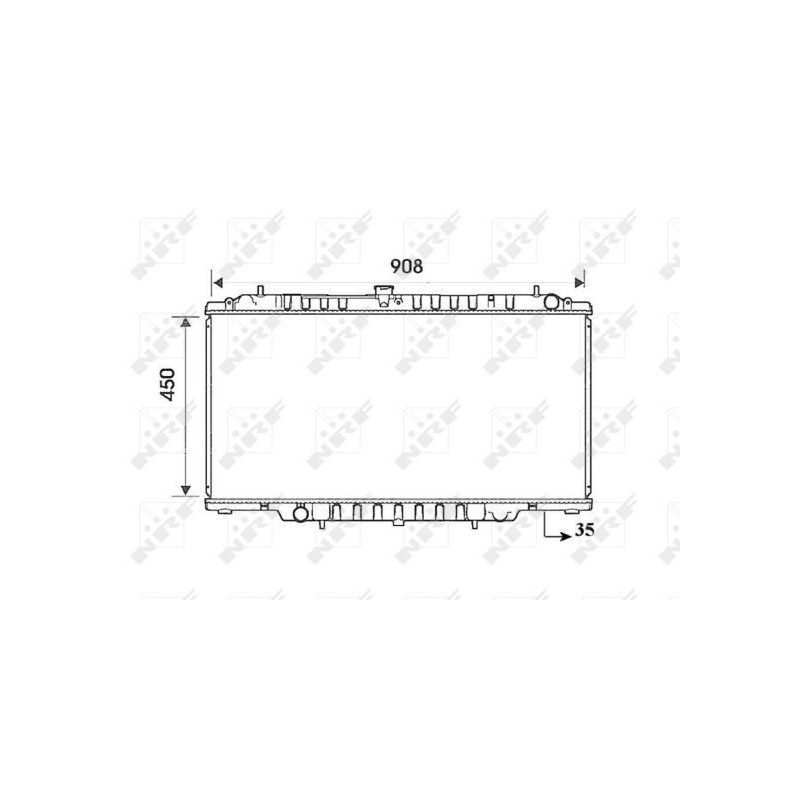 Radiatore acqua - NRF