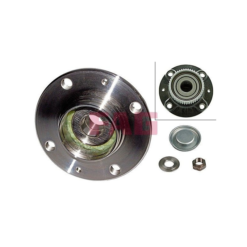 Cuscinetto ruota asse posteriore - FAG