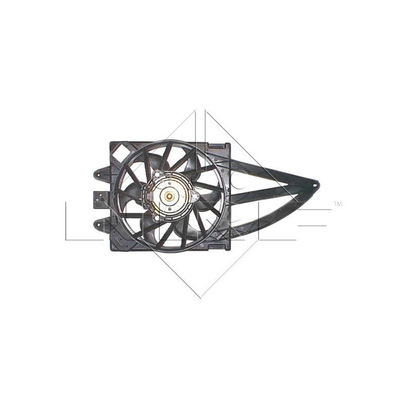 Elettroventola radiatore - NRF