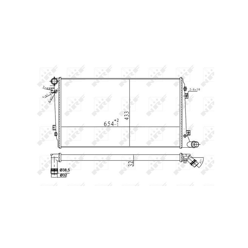Radiatore acqua - NRF