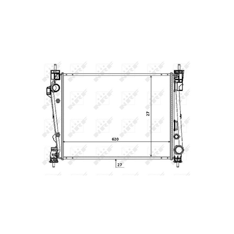 Radiatore acqua - NRF