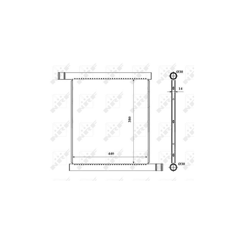 Radiatore acqua - NRF