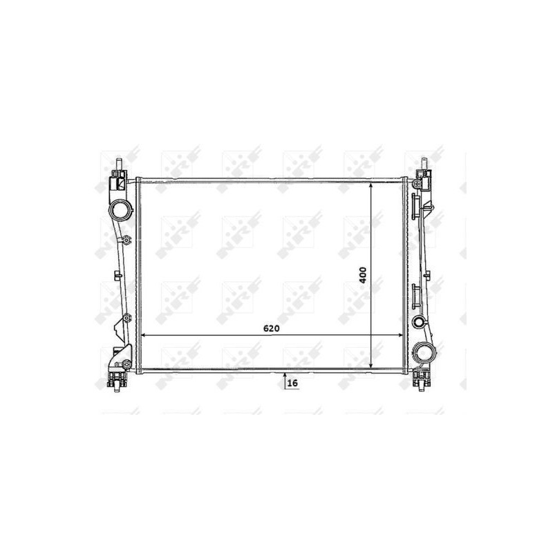 Radiatore acqua - NRF