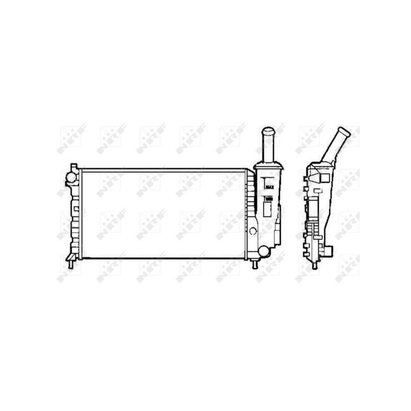 Radiatore acqua - NRF