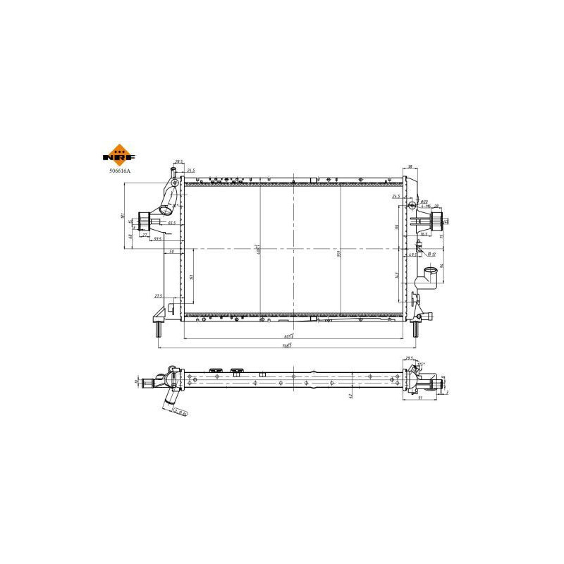Radiatore acqua - NRF