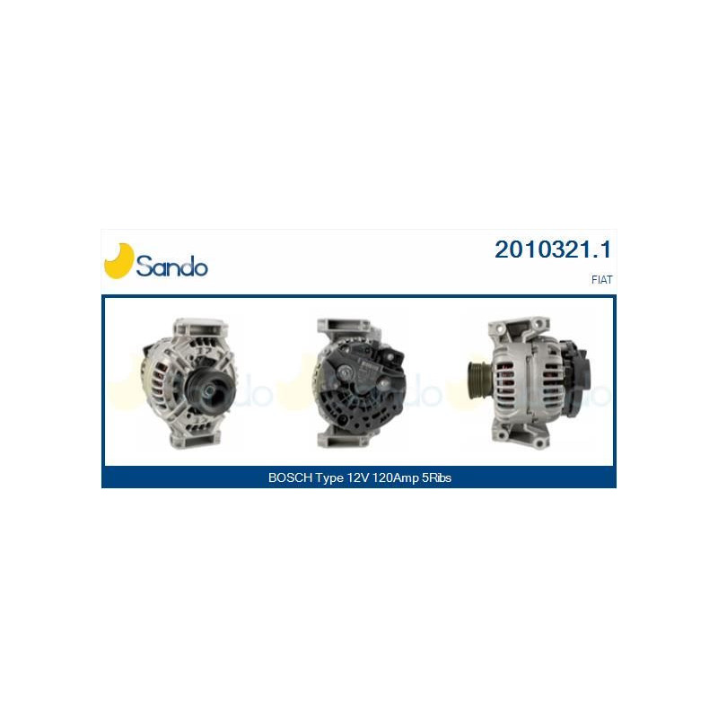 Alternatore - SANDO