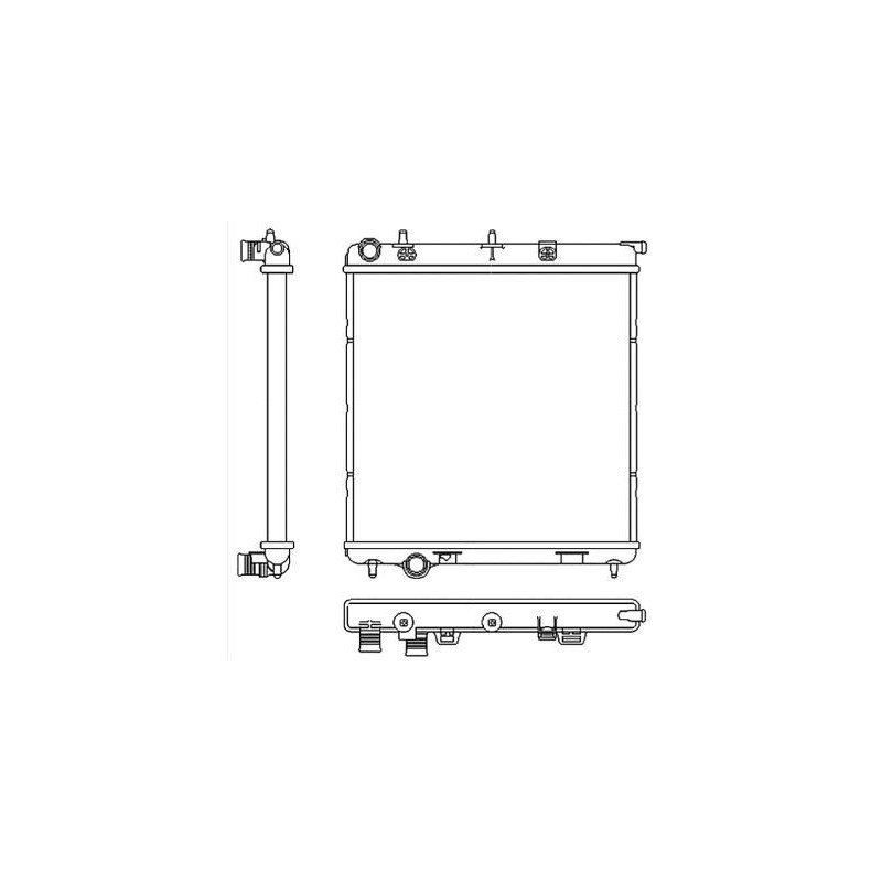 Radiatore acqua - NRF