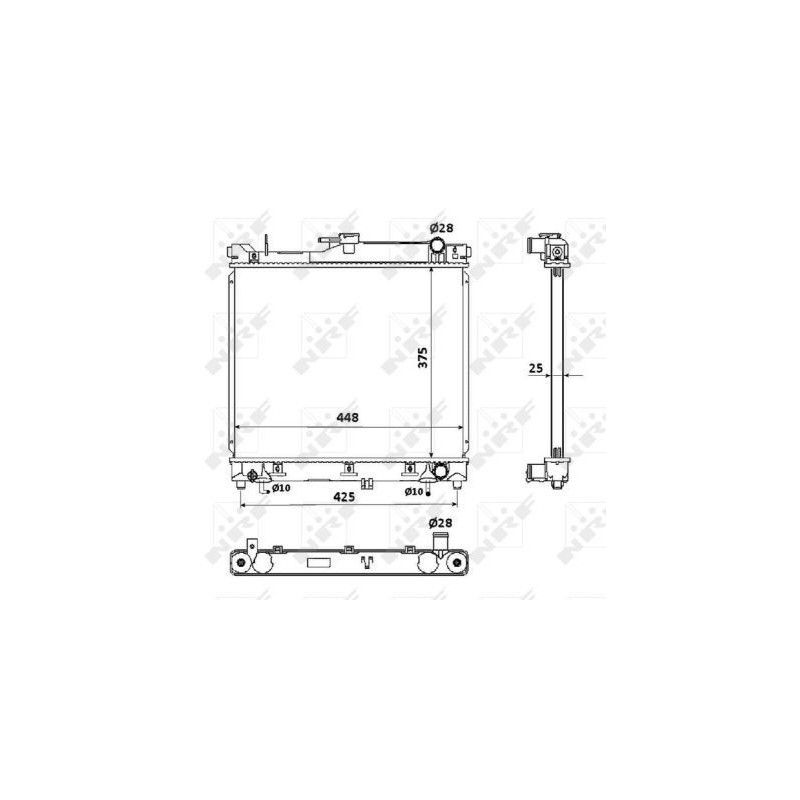 Radiatore acqua - NRF