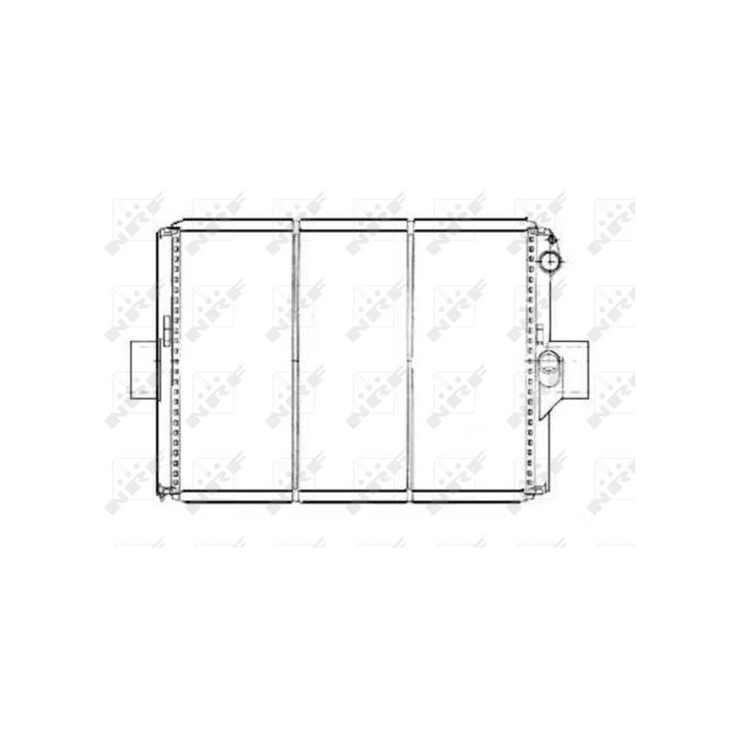 Radiatore acqua - NRF
