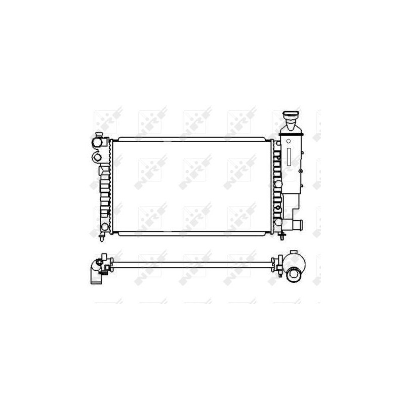 Radiatore acqua - NRF