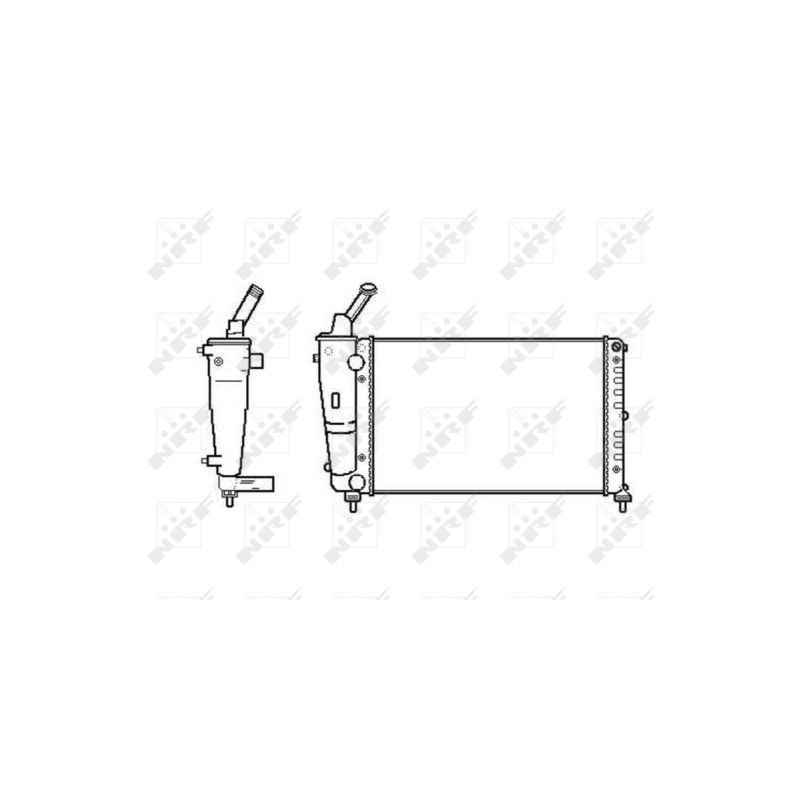 Radiatore acqua - NRF