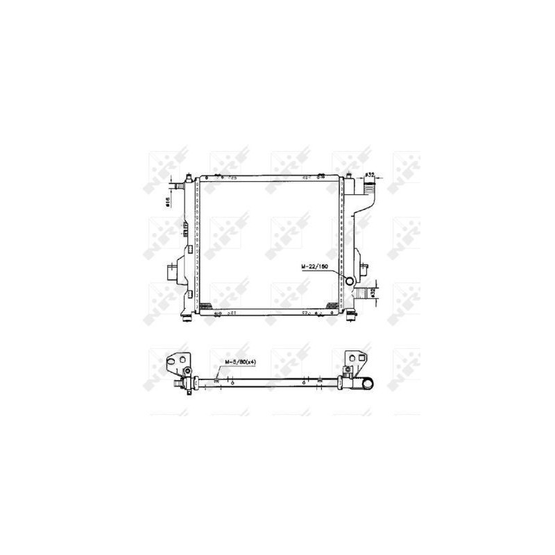 Radiatore acqua - NRF