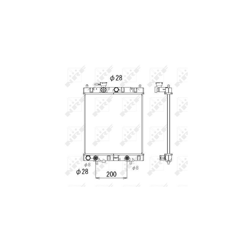 Radiatore acqua - NRF
