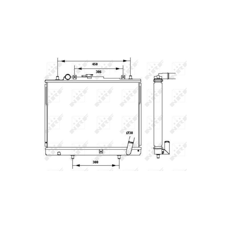 Radiatore acqua - NRF