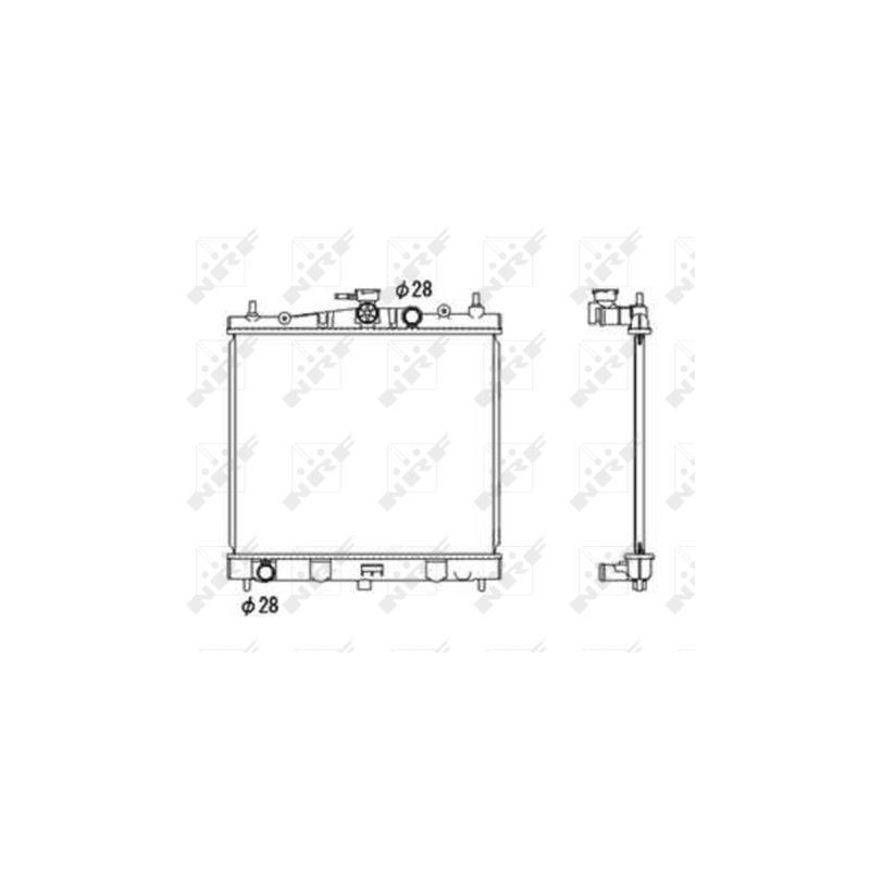 Radiatore acqua - NRF