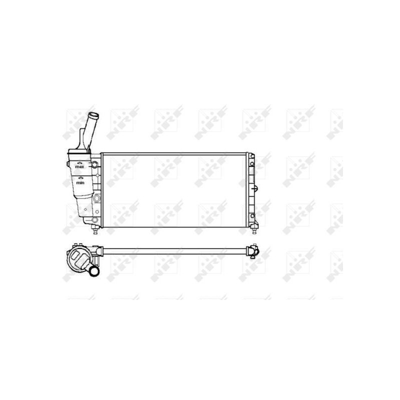 Radiatore acqua - NRF