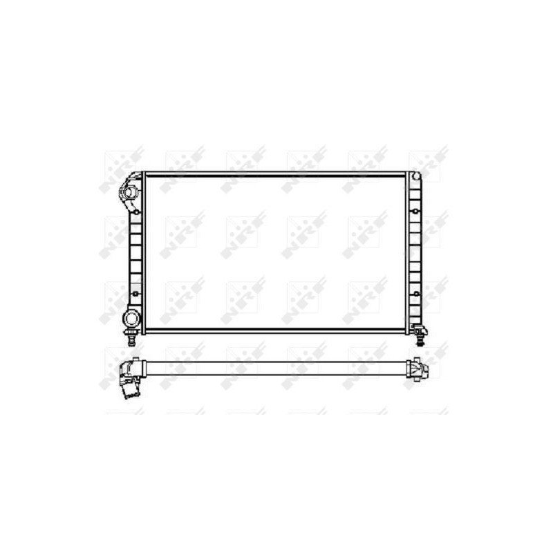 Radiatore acqua - NRF
