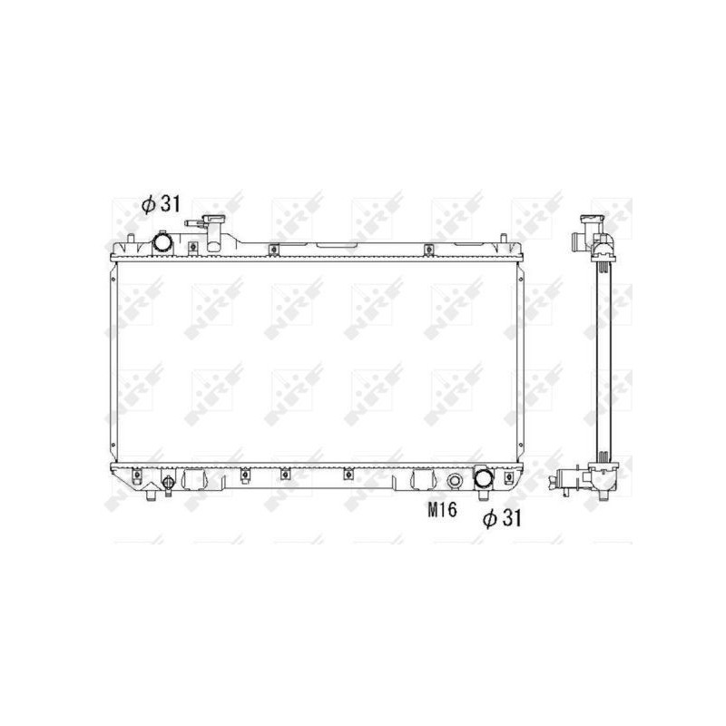 Radiatore acqua - NRF