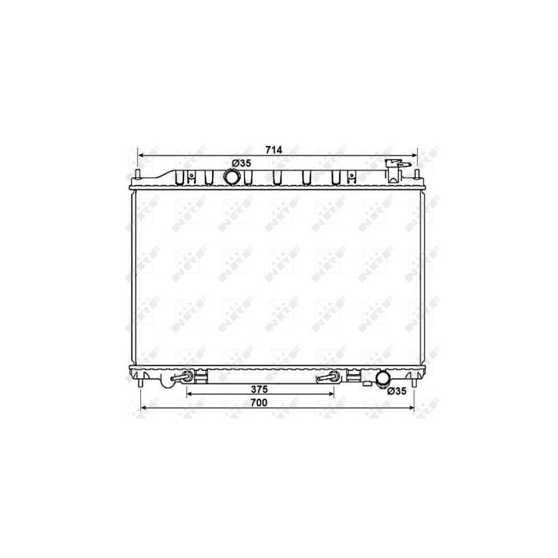 Radiatore acqua - NRF