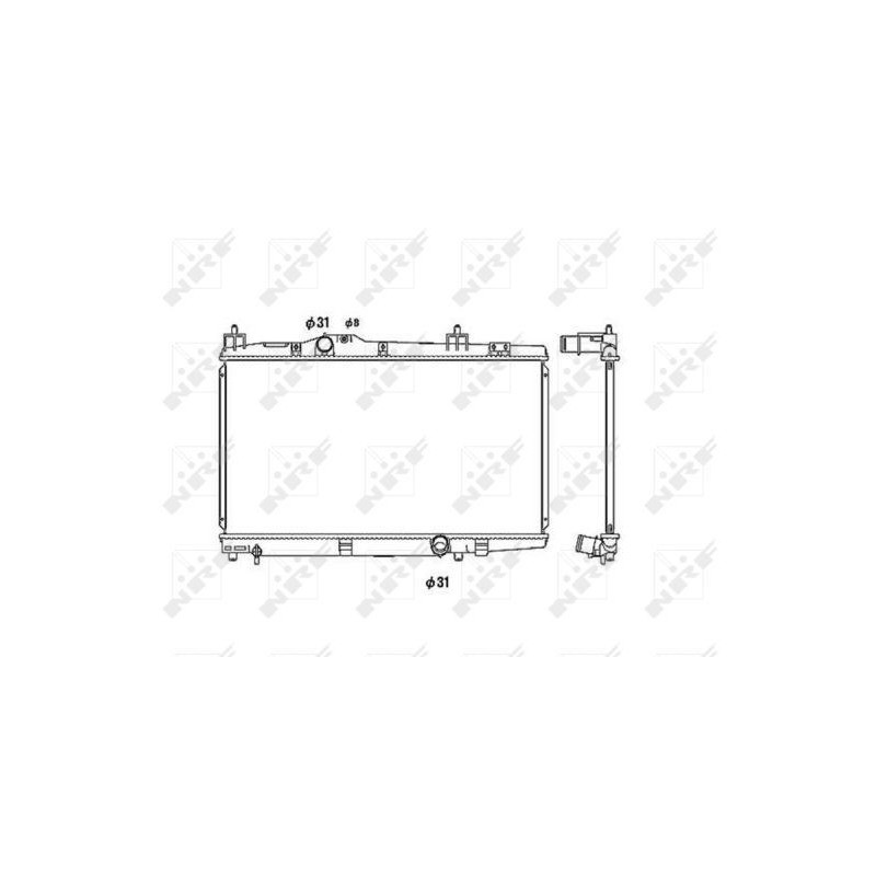 Radiatore acqua - NRF